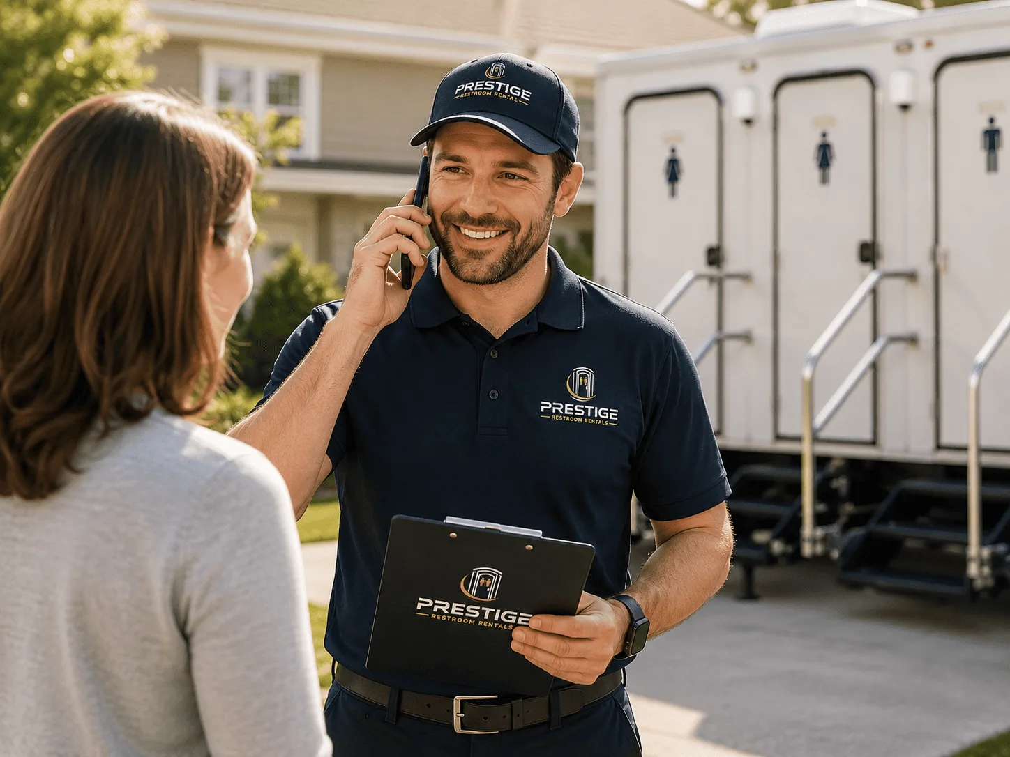 Luxury Portable Restrooms FAQs in Rodney, MI